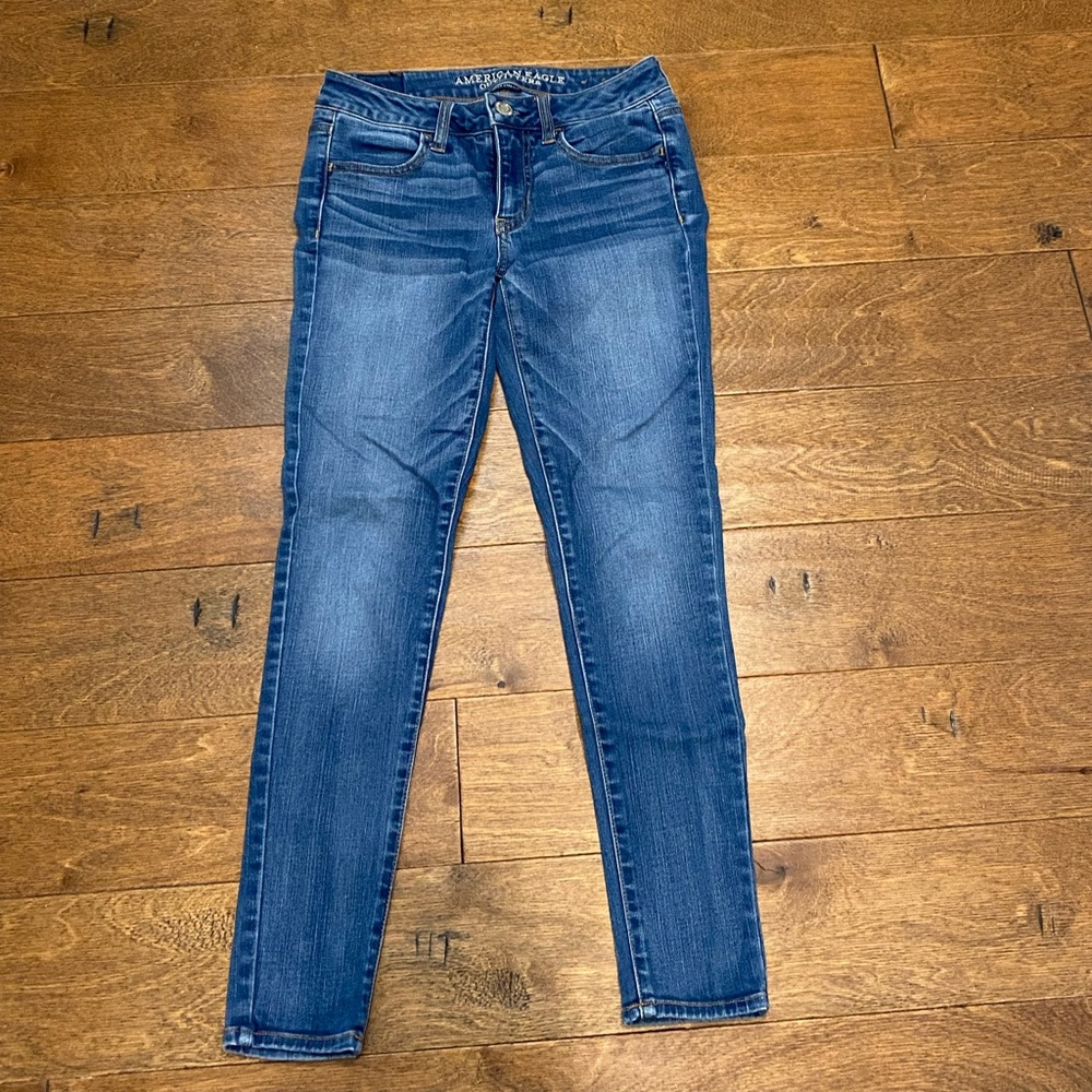 American Eagle super stretch Jeggings size 2.